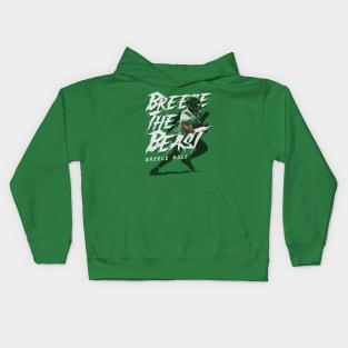 Breece Hall New York J Beast Kids Hoodie